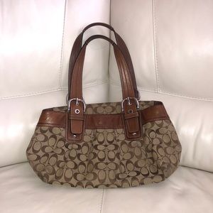 Coach shoulder purse